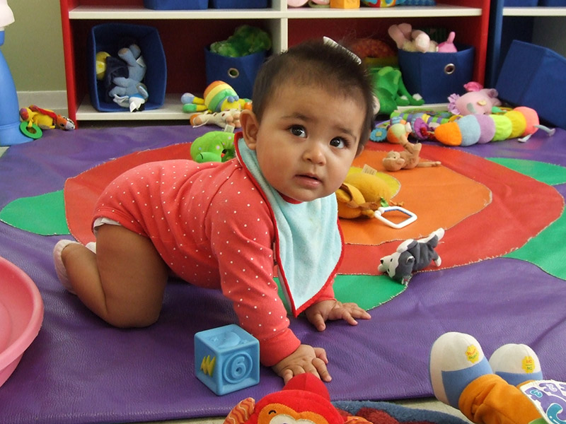 Our Infant Program - West Oaks & Grandma’s House Child Care